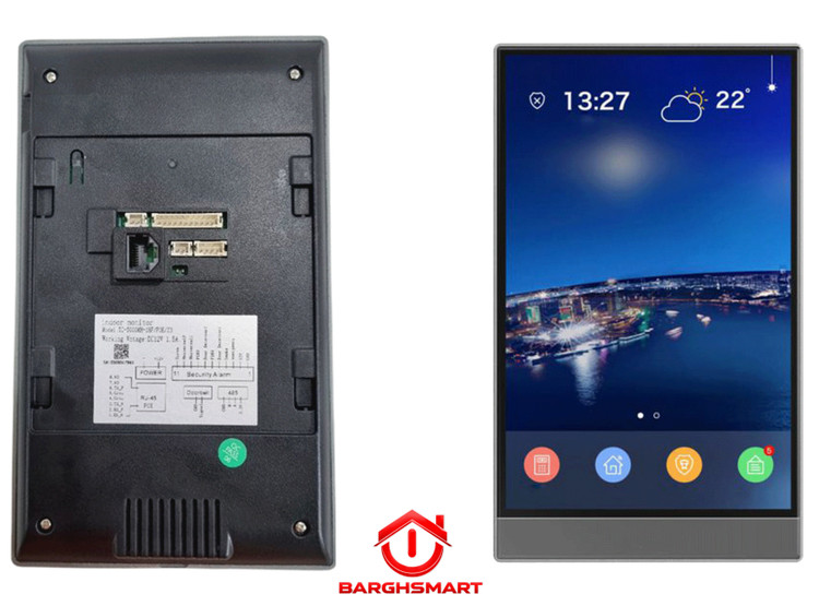پنل داخلی ایفون تصویری هوشمند فونیکال مدل TC5000MH-18F