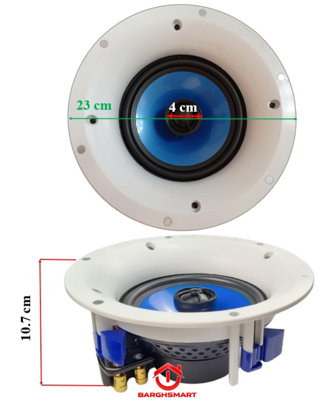 اسپیکر سقفی FG-sound مدل FG-618 100w