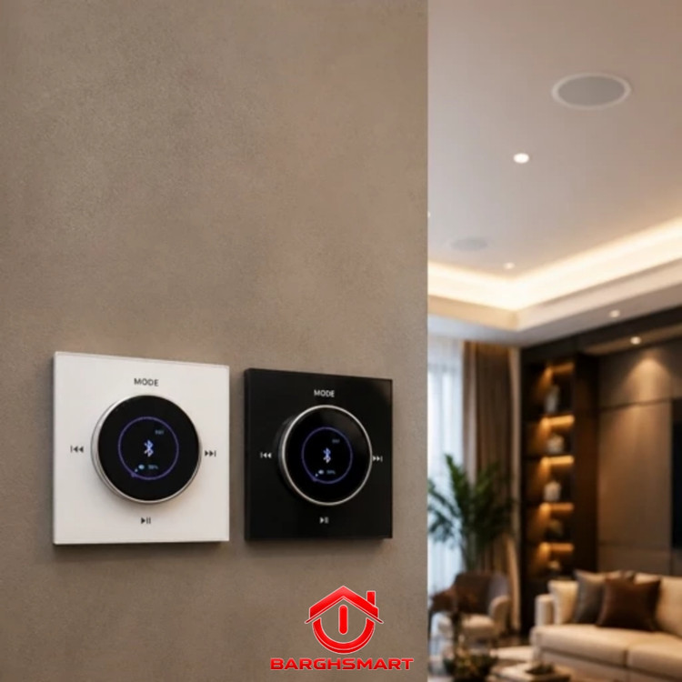آمپلی فایر 4خروجی ولوم دار FG-sound مدل FG-425Vrb