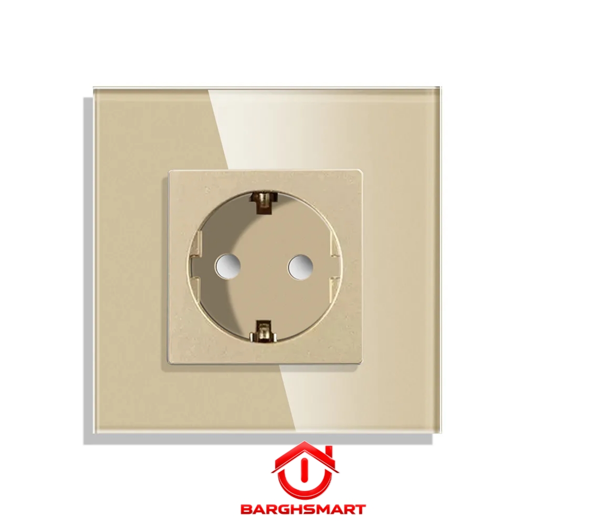 پریز برق شیشه ای سنتی