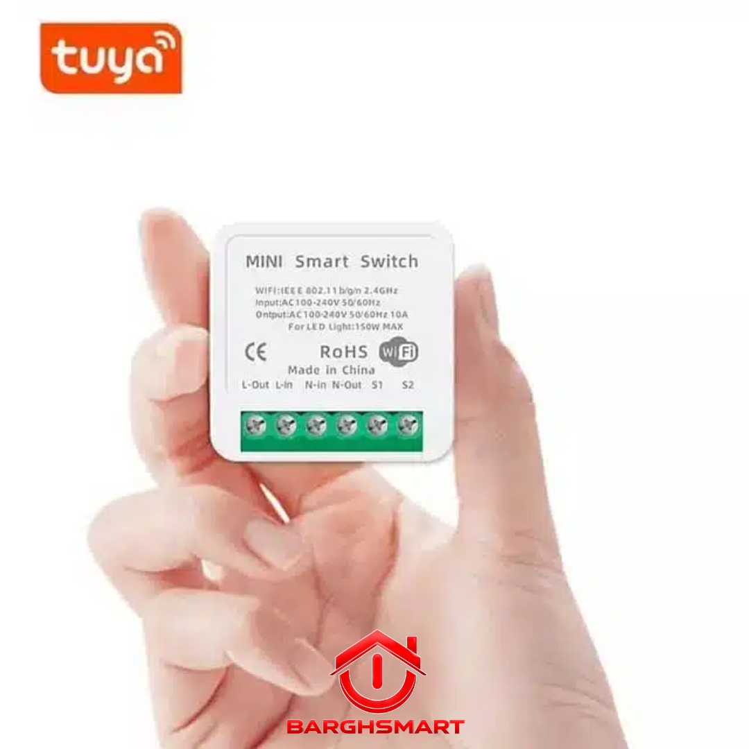 رله پشت کلیدی