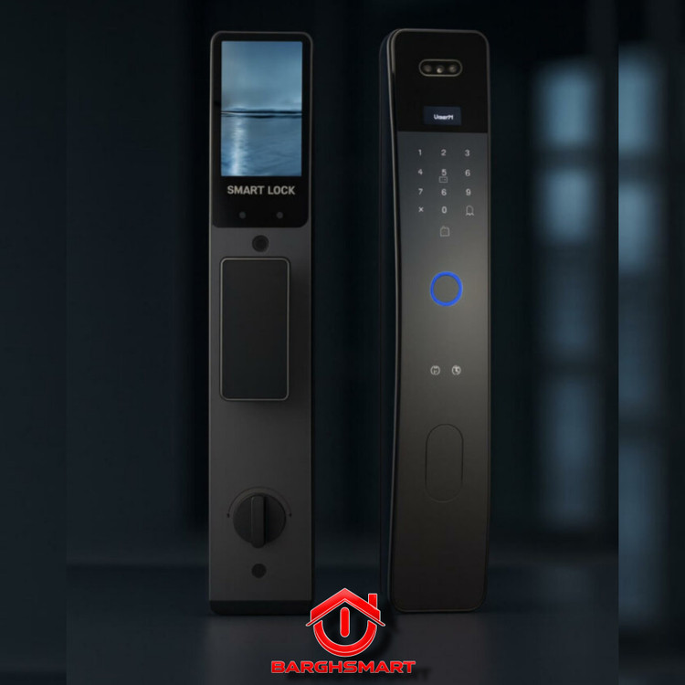 دستگیره هوشمند هوم لاک مدل E600 با تشخیص چهره