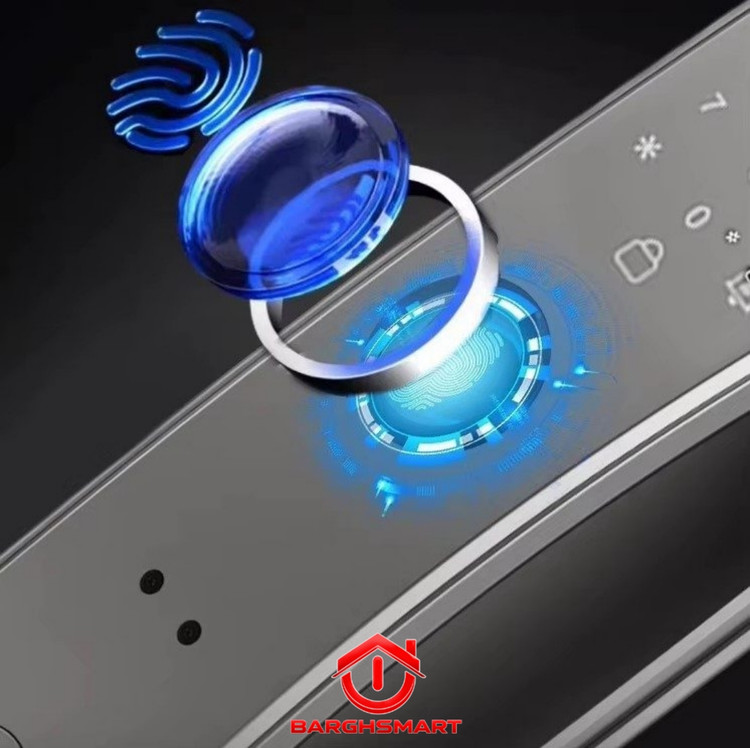 دستگیره هوشمند هوم لاک مدل E600 با تشخیص چهره