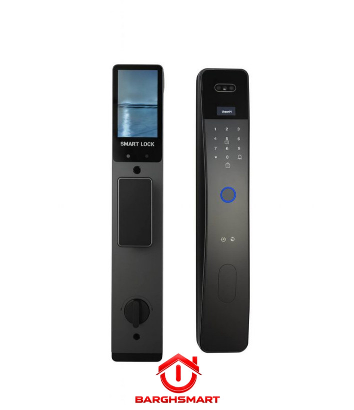 دستگیره هوشمند هوم لاک مدل E600 با تشخیص چهره